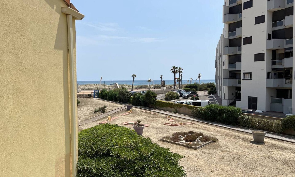 Le Barcares Apartment | T2 + Mezzanine, 6 pers, Terrace, BBQ, Close to the beach