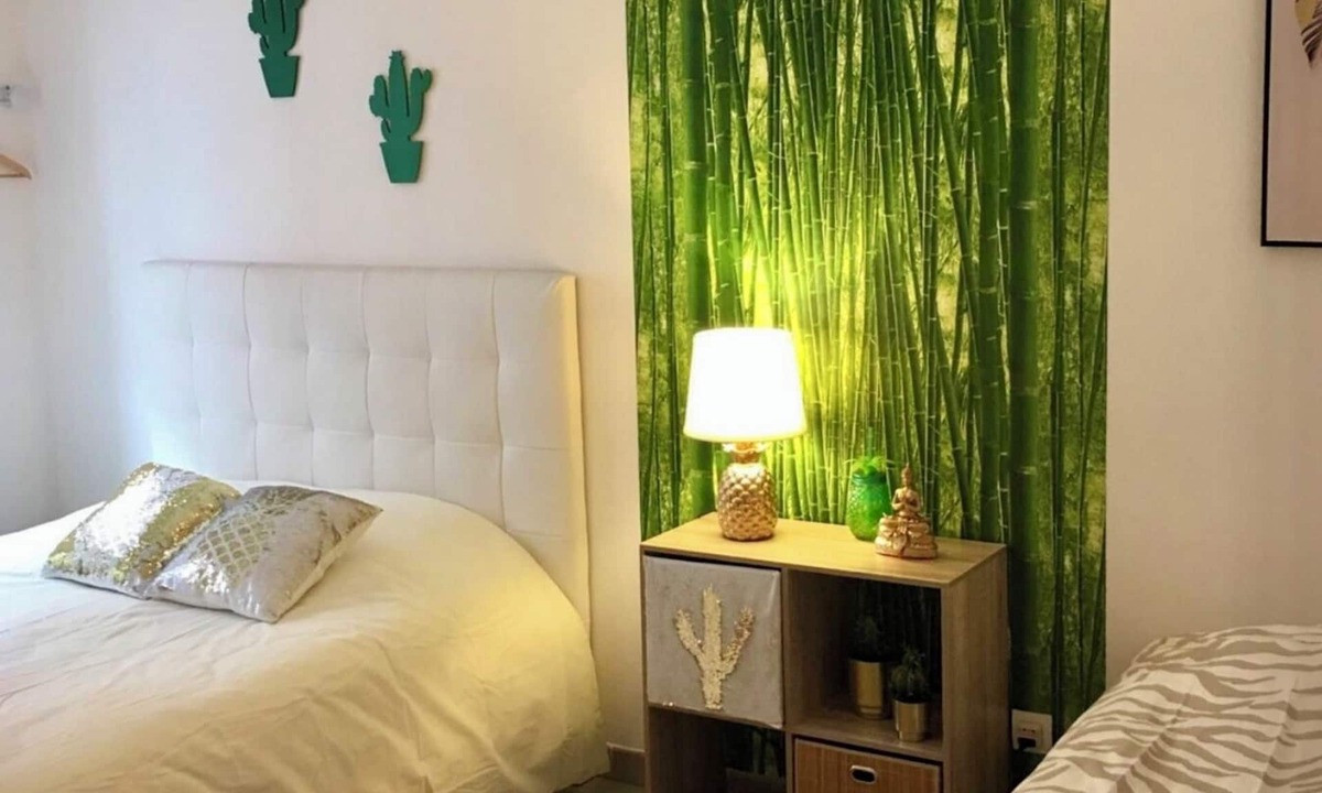 La Gare Apartment | T2 near station and city center, fully equipped, wifi and air conditioning, 40 m2