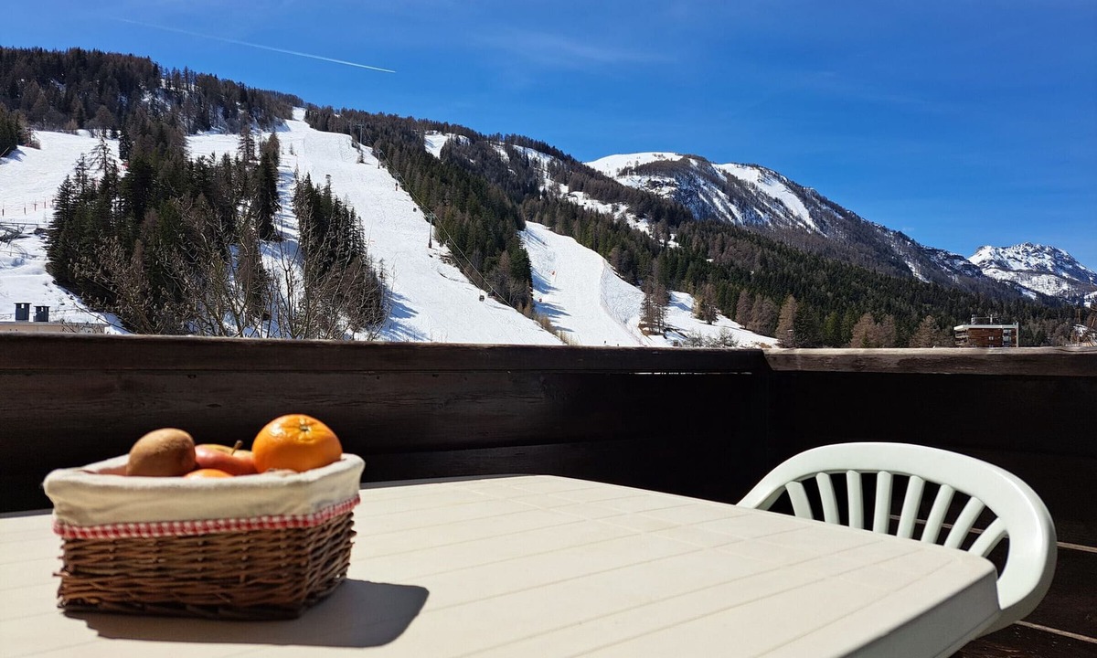 Pra Loup Apartment | T3 Apartment in Pra Loup for 8 pers, close to slopes