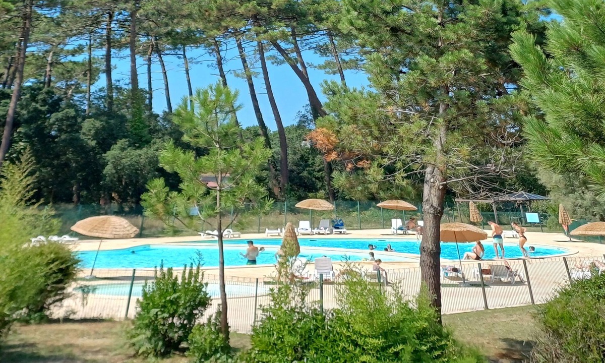 Ondres Apartment | T3 Nature Ondres beaches with swimming pool and tennis court