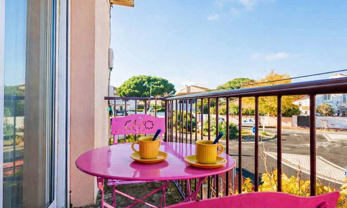 Le Grand Large Apartment | T3 with AC, parking, beach nearby - 5 guests