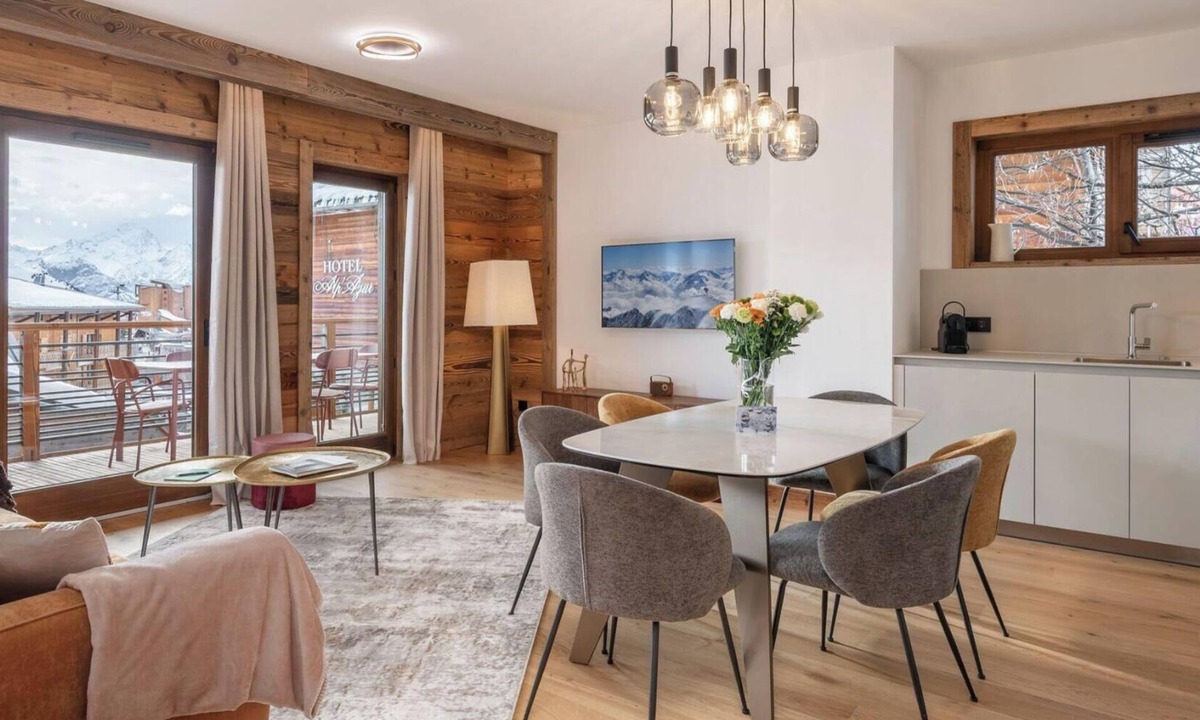 Cognet Apartment | Taiga – Central Apartment Near Slopes, Huez