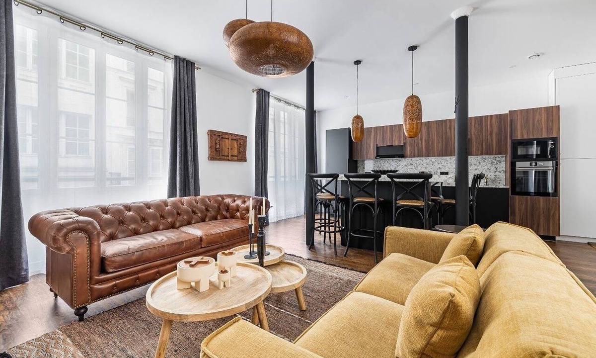 Quartier Saint-Ambroise Apartment | Taj Express, 3BR/3BA, 8 people