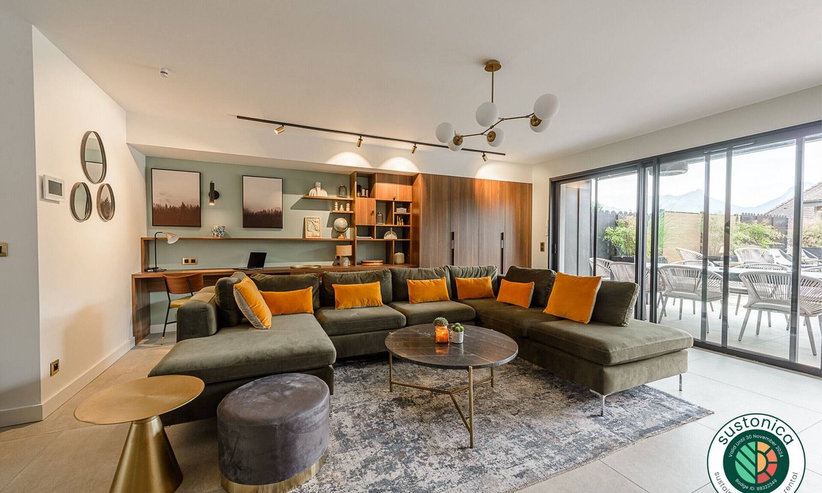 Talloires-Montmin Apartment | TALLOIRES- L'Elegant★, luxueux apt, 600m du lac