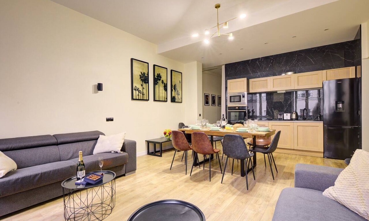 Arts-et-Metiers Apartment | TBS 47 - Elegant apartment in Le Marais district