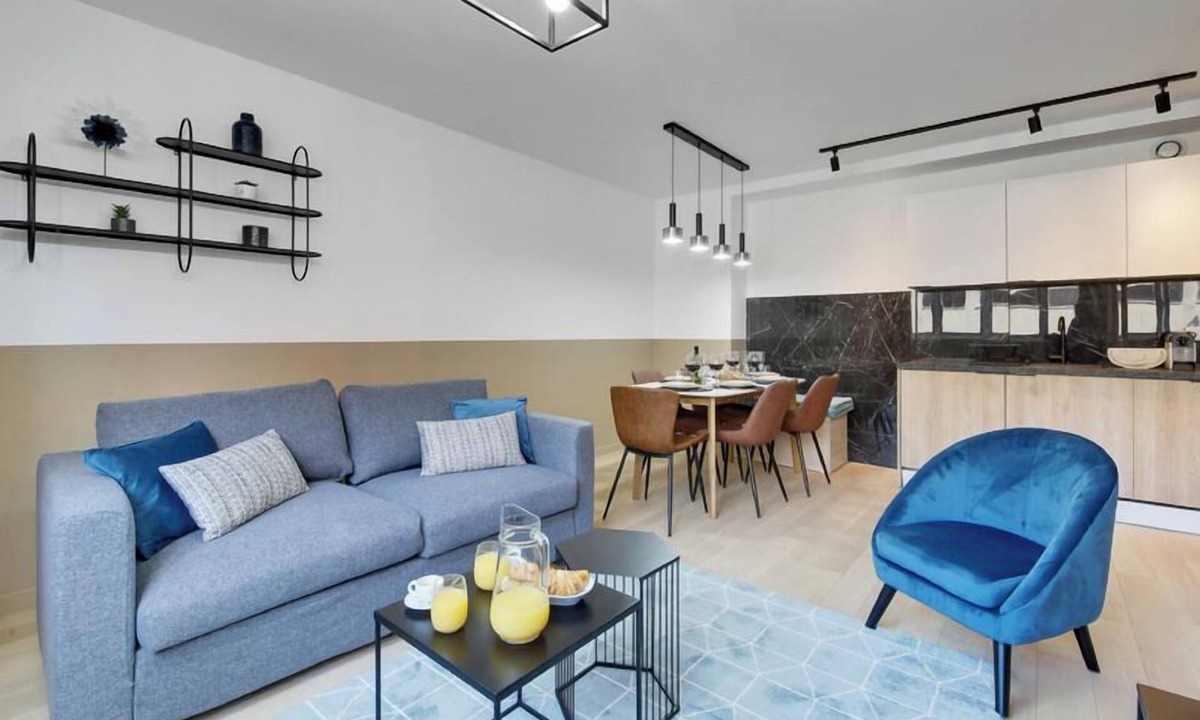 Quartier de la Maison-Blanche Apartment | TBS 85 - Design and modern apartment in Paris