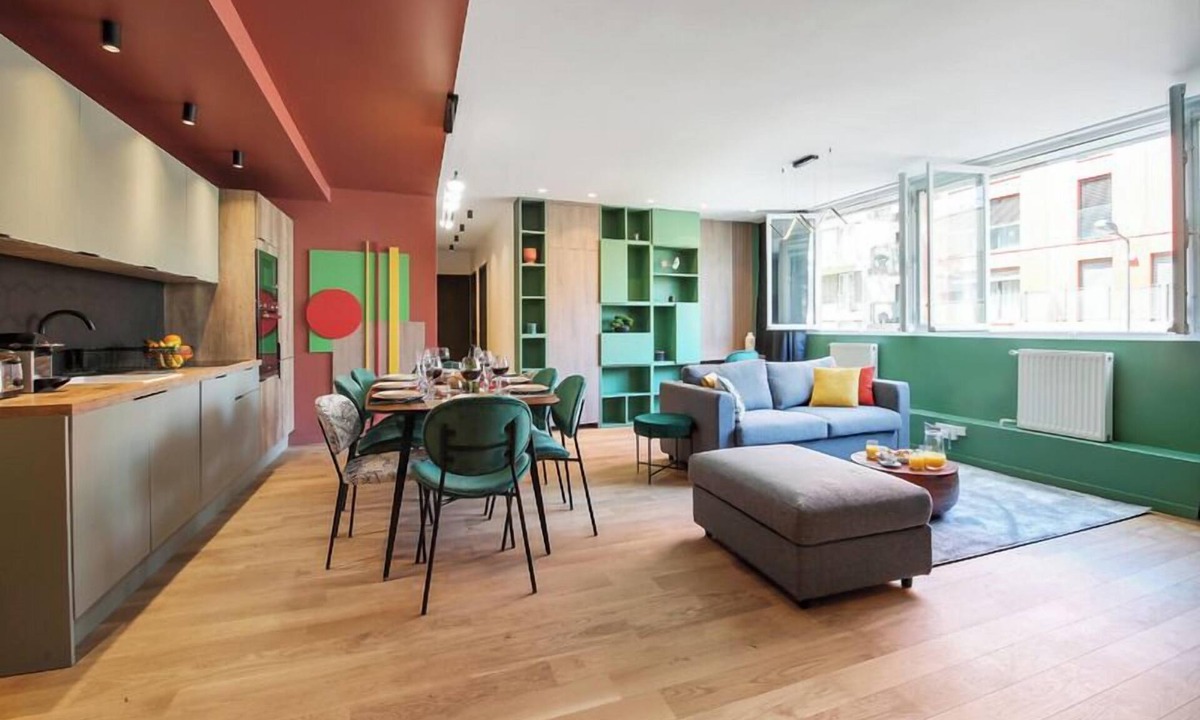 Quartier de la Maison-Blanche Apartment | TBS 88 - Elegant and modern apartment in Paris