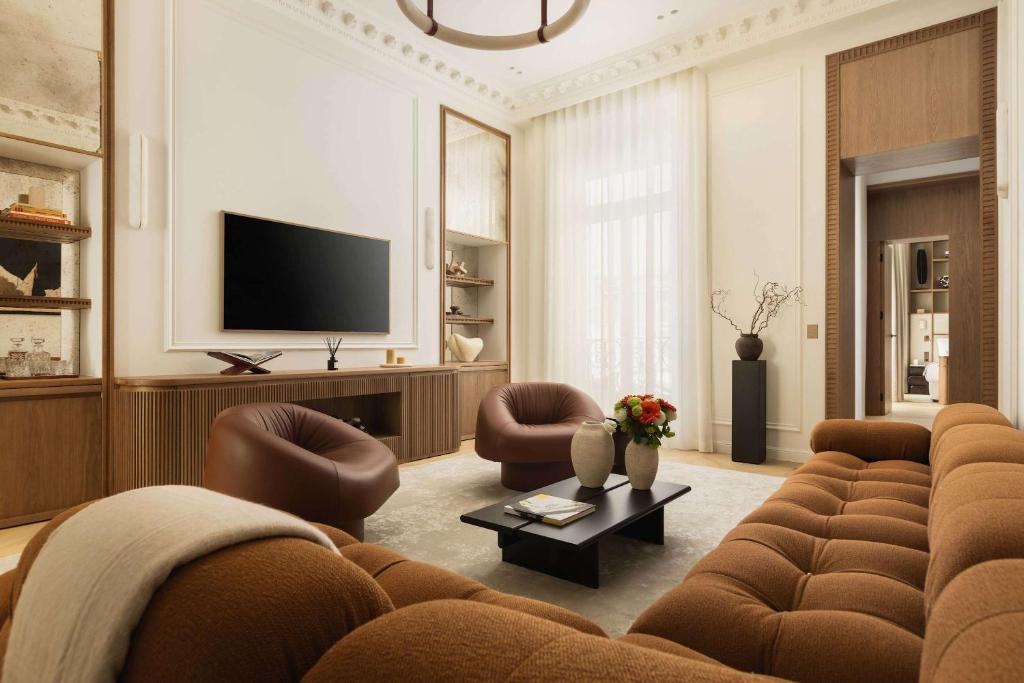 3rd Arrondissement Apartment | Temple Luxury Heaven 4Bed 4Bath