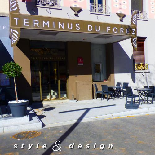 Saint-Etienne Hotel | Terminus du Forez Saint-Etienne Centre Gare Chateaucreux