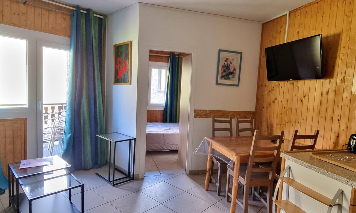 Pas de la Casa Apartment | TETRAS 105-apt-1 hab-4 pers-10 m piste-Pas de la Casa-005805
