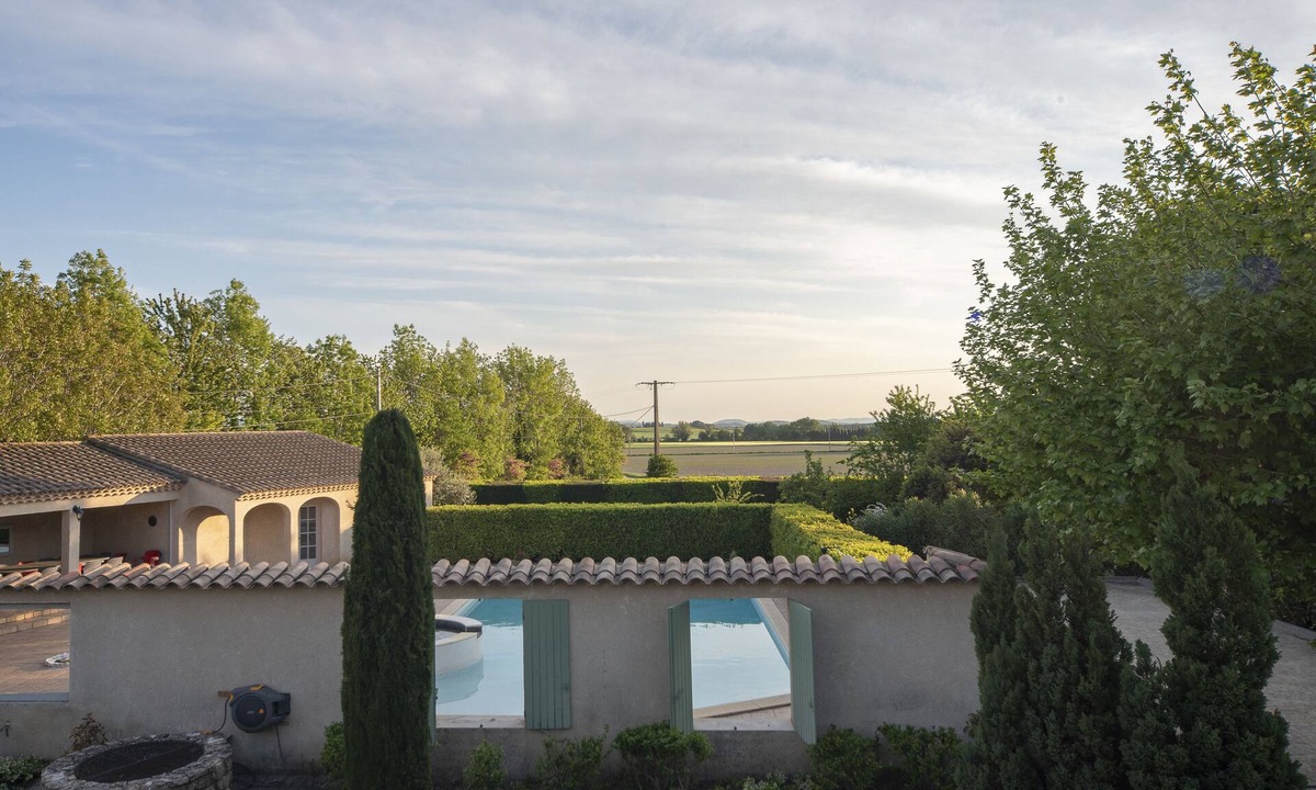 Roynac Apartment | The apartment at Mas d'Andran 4*: 2 bedrooms + Pétanque/Pool