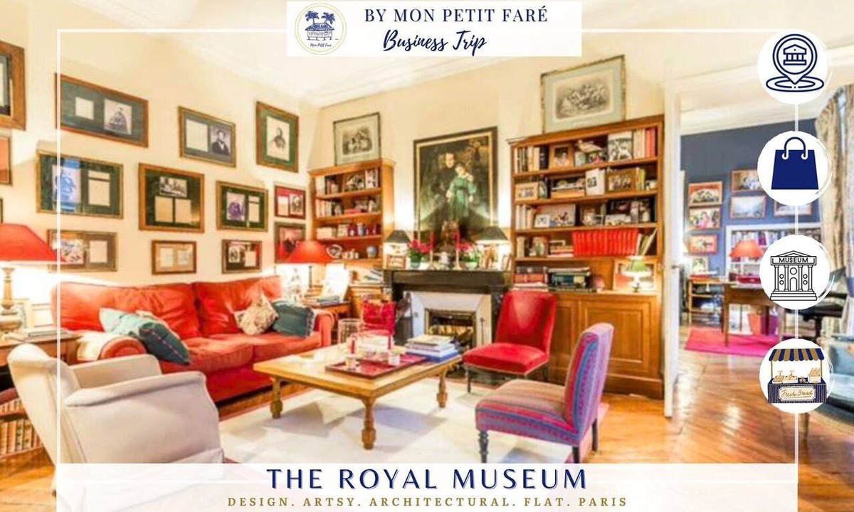 Quartier des Invalides Apartment | The arts apartment - Invalides - by Mon Petit Faré