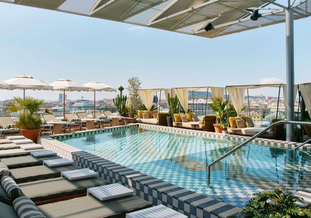 El Parc i la Llacuna del Poblenou Hotel | The Hoxton, Poblenou