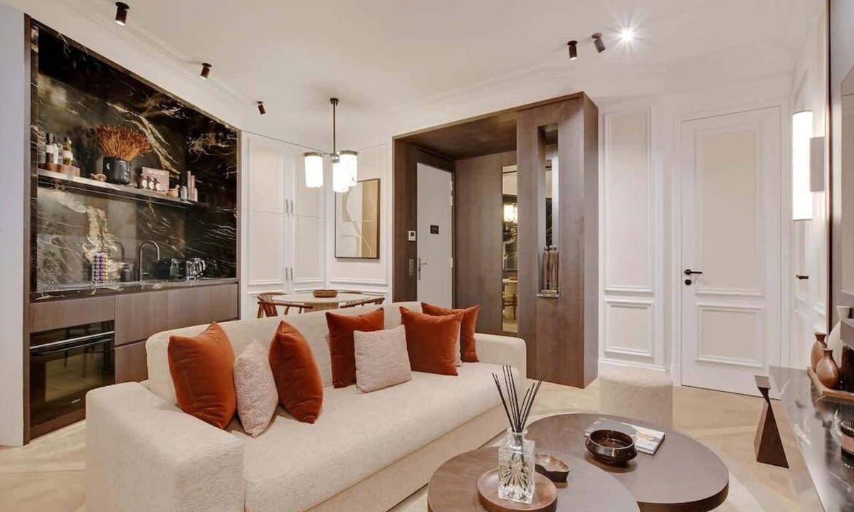 Notre-Dame-des-Champs Apartment | The Lander - Serviced 1BR/1BA - Rennes I