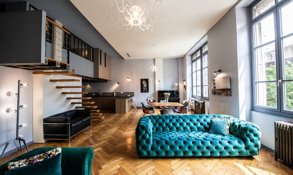 Brotteaux Apartment | The Loft Créqui - Spacious apt close to Tête d’Or