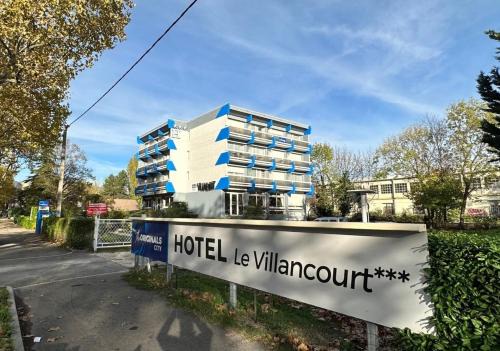 Le Pont-de-Claix Hotel | The Originals City, Hôtel Villancourt, Grenoble Sud