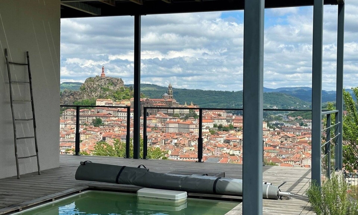 Espaly-Saint-Marcel Apartment | THE VIEW Piscine, sauna et vue panoramique