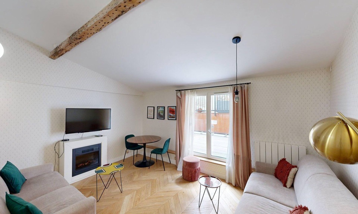 Quartier de la Roquette Apartment | TheBlueStay 115 - Stunning Apartment - Paris 11