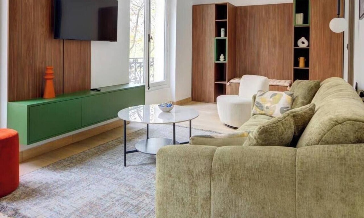 Quartier de la Plaine-de-Monceaux Apartment | TheBlueStay 290 - Apt terrace near Champs-Elysées