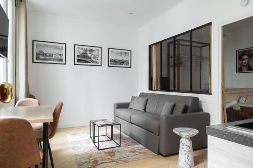 Quartier de la Folie-Mericourt Apartment | TheBlueStay 350 - Stunning Apt in République