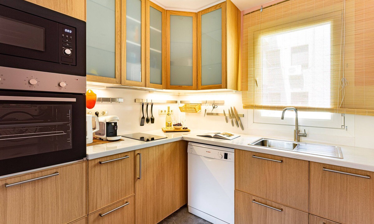 el Fort Pienc Apartment | Three Bedroom Apartment Sagrada Familia - S3