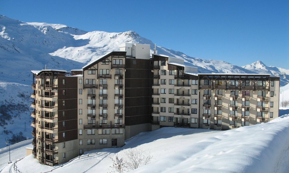 Les Allues Apartment | travelski home classic - Résidence Médian - 2 pièces 4 personnes 420