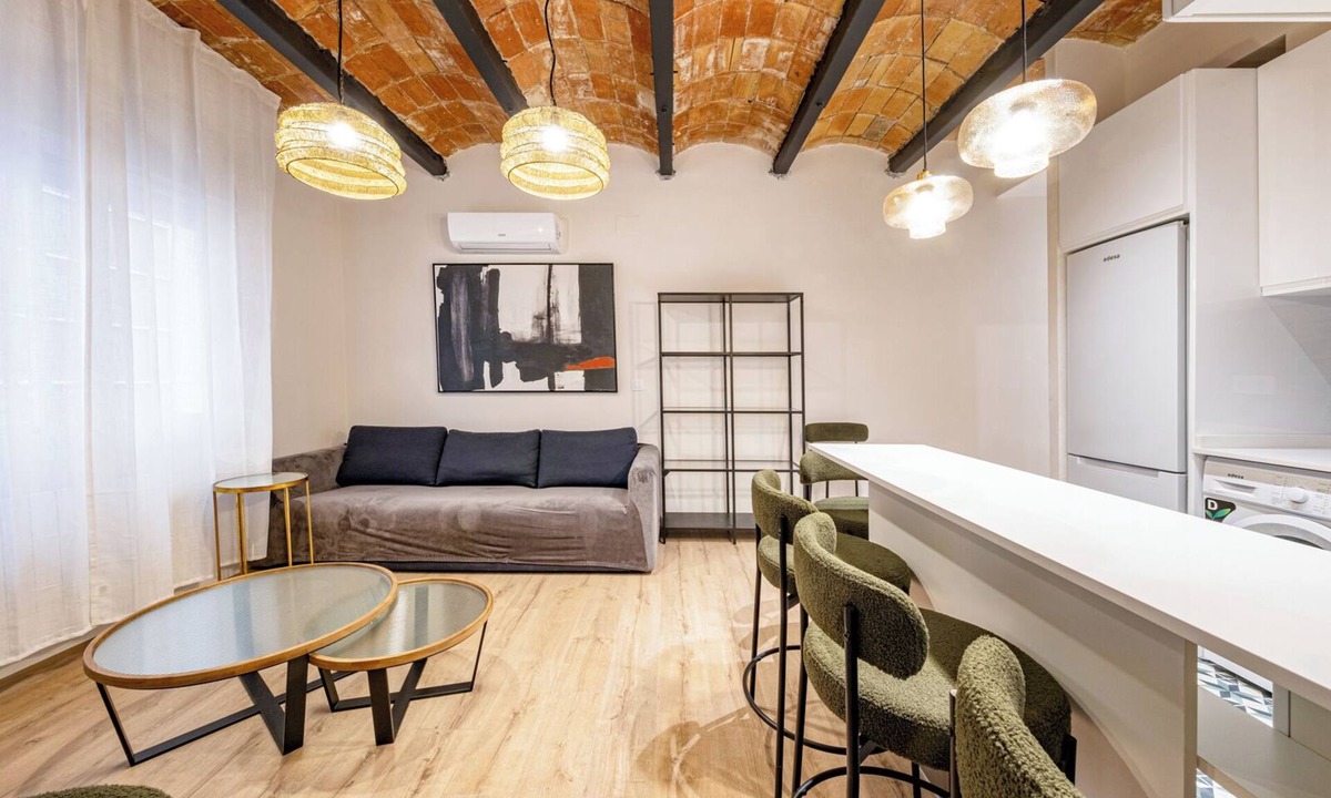 El Baix Guinardo Apartment | TRAVGRA4-1 · Confy 4 bedrooms flat in Eixample