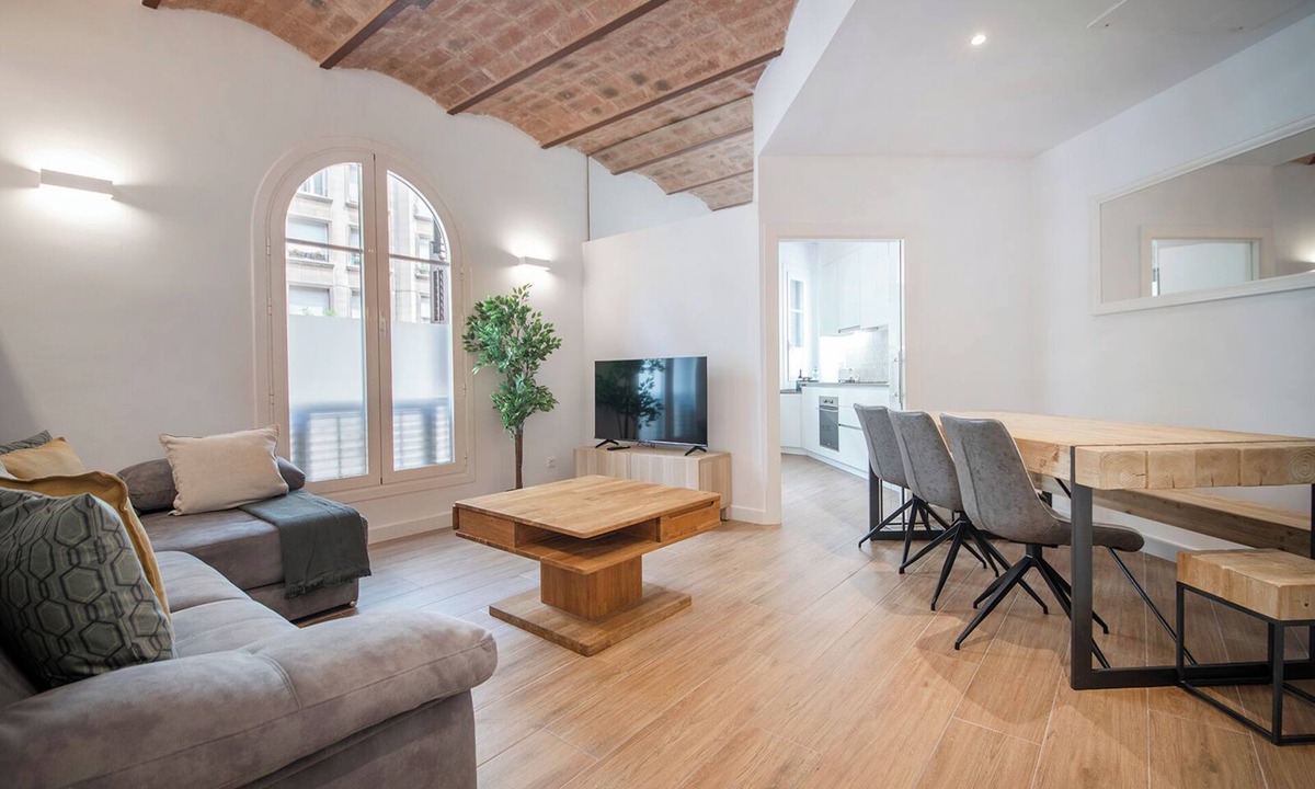 Sant Gervasi Apartment | Two bedroom apartment Uptown Barcelona