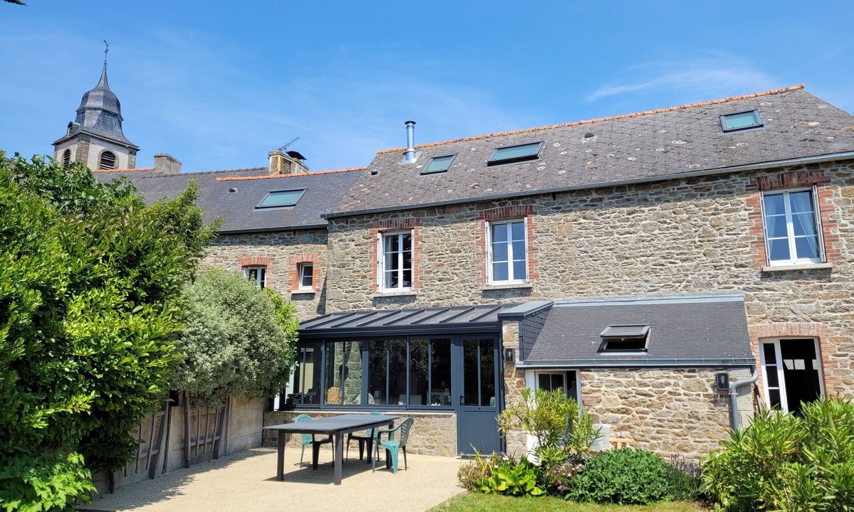 Saint-Coulomb House | Typical Breton house near St Malo - Cancale 15 people