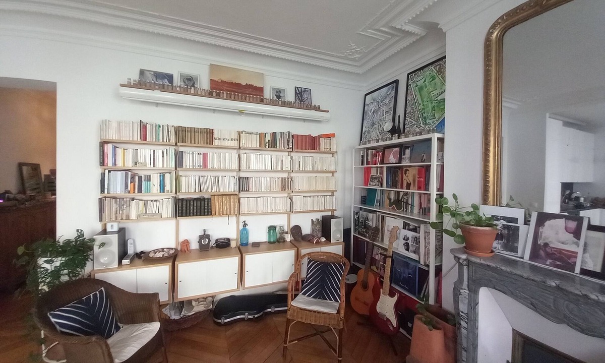 Jardin des plantes Apartment | Typical Parisian family apartment, Latin Quarter, to fully live the Olympics