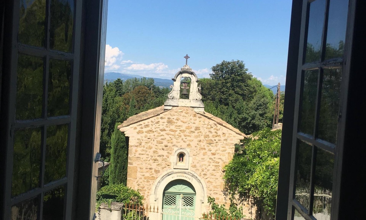 Rochegude House | Typical “Provencal family house“ in a quiet village with swimming pool