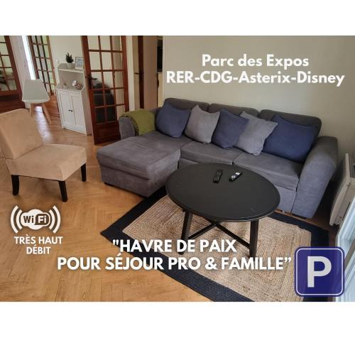 Villepinte Villa | Un Havre de Paix