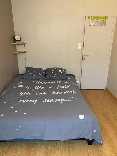 Seyssinet-Pariset House | Une chambre calme dans mon appartement avec vue