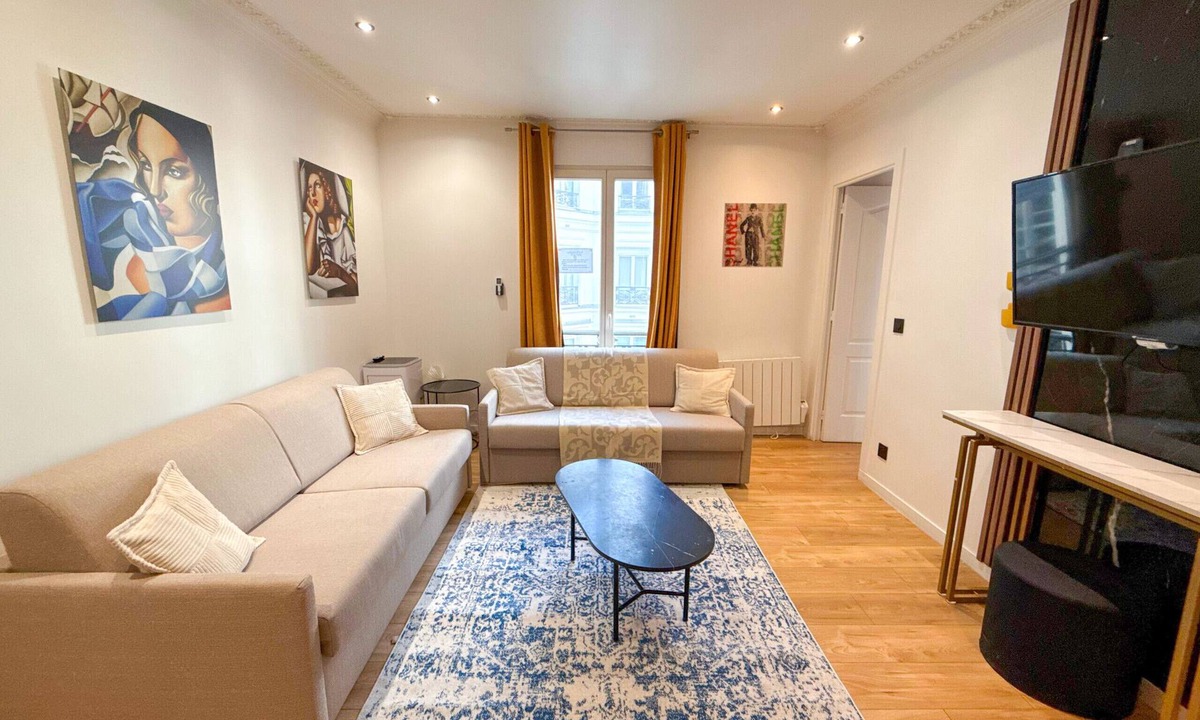 Vivienne Apartment | Urban Flat 104 - Opera Perfect Flat