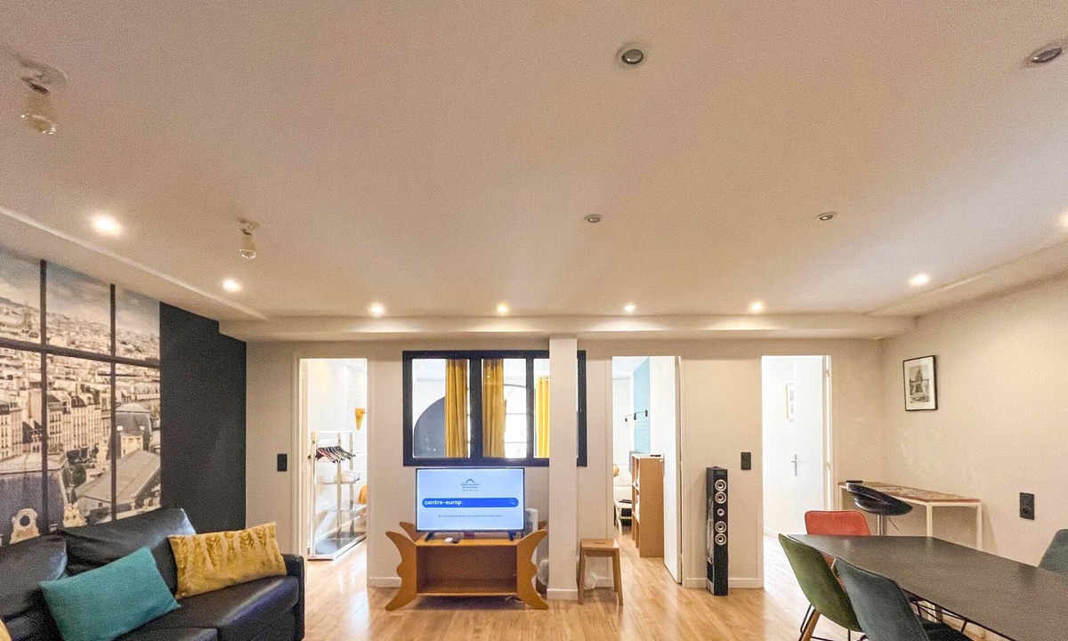 3rd Arrondissement Apartment | Urban Flat 120 - Pretty 3BDR Flat in Le Marais