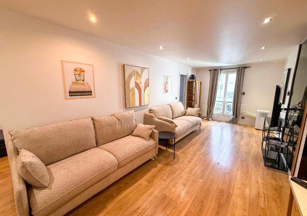 Vivienne Apartment | UrbanFlat 103 - Grand appartement - Grands Boulevards