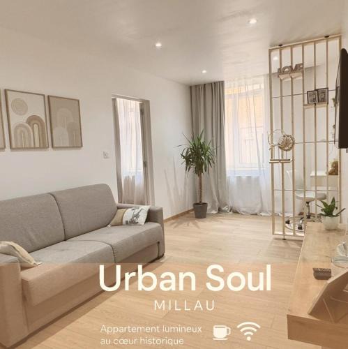 Millau Apartment | UrbanSoul Millau