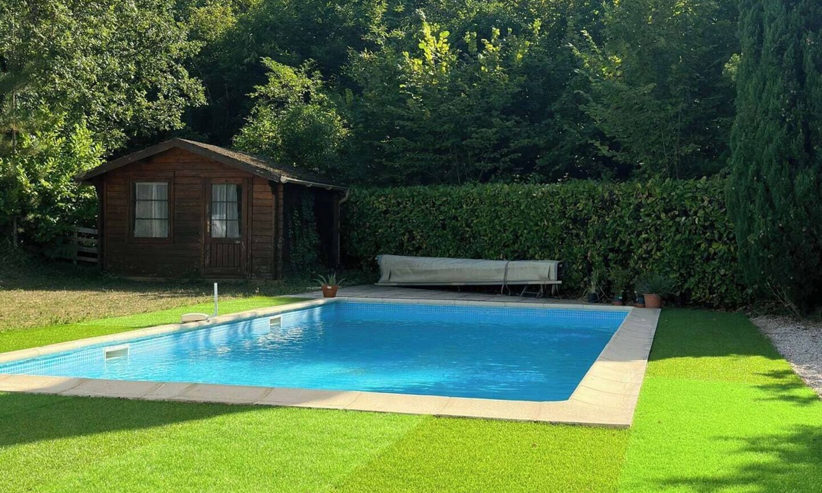 Les Aires House | Vacation home with private pool