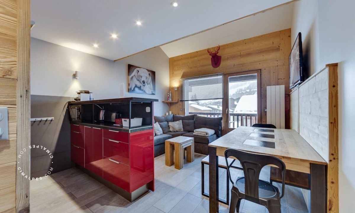 Val-d'Isere Apartment | Val Disère Centre, 4 Pièces, Parking, 8 Personnes,5min à Pied du Front de Neige