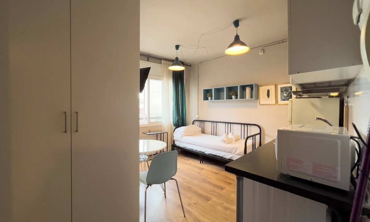 Sant Andreu Apartment | VALLES 1-2 Acogedor estudio en alquiler en Sant Andreu