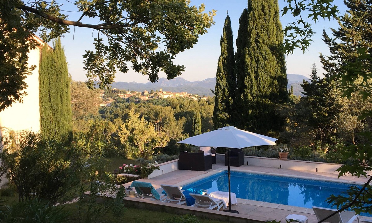 Callian Villa | Vast villa with stunning view in Callian, a lovely perched village in the Var