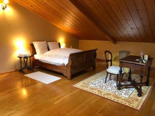 Bouloc Bed & Breakfast | Vaste chambre proche Toulouse dans Toulousaine 18ème