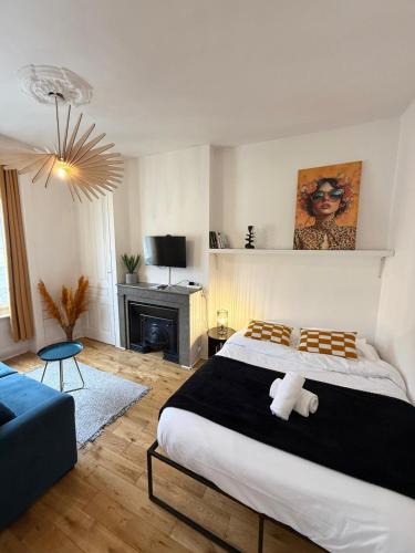 Jules Ferry - Recamier Apartment | Vauban Studio Brotteaux Partdieu
