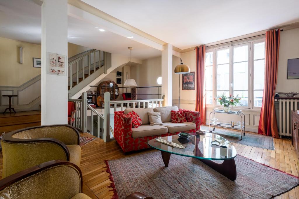 Quartier des peupliers House | Veeve - Style Bohème