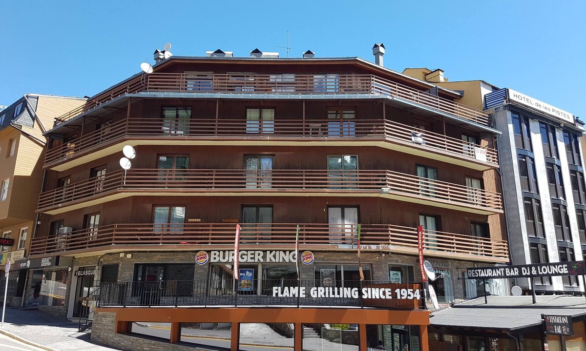 Pas de la Casa Apartment | Velasquez 3BC-apt- 2 hab- 6 pers-Pas de la Casa - pistes-005921-