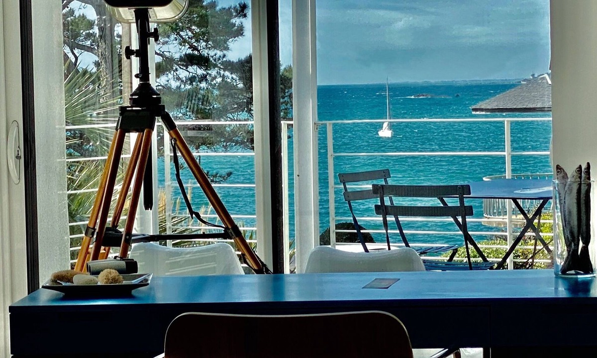 Concarneau House | VERY NICE HOUSE with SEA VIEW and garden overlooking coastal path