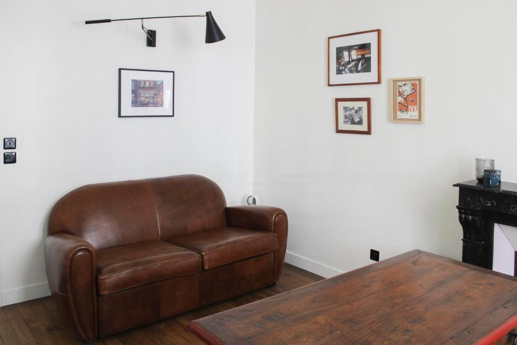 Jardin des plantes Apartment | Very quiet and bright 35 m2 apartment