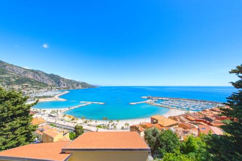 Old Town House | VIEUX CHATEAU III - Maison exceptionnelle Vue Mer Vieux Menton