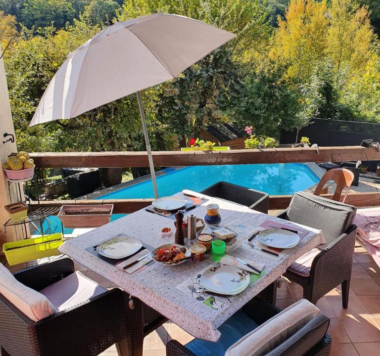 La Motte House | Villa 3 ch, 6 pers, piscine privee