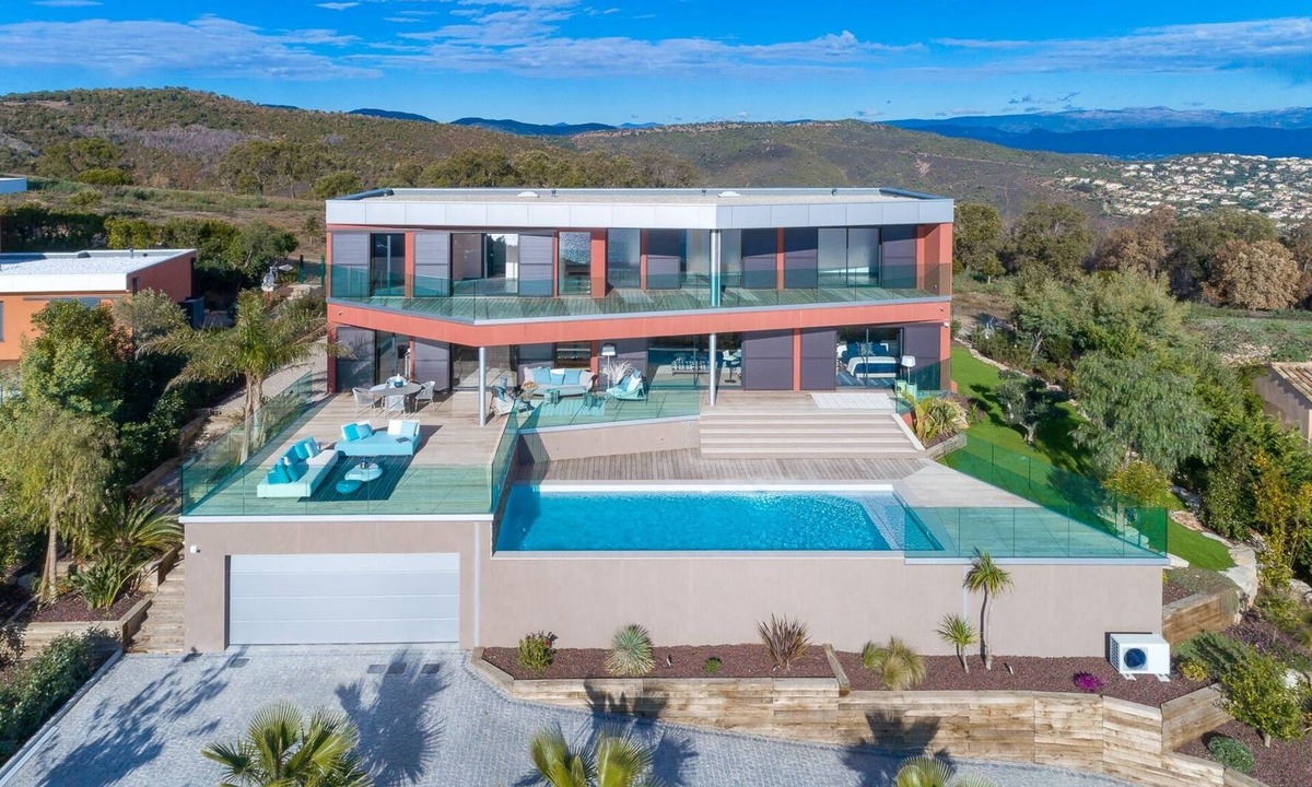 Les Issambres House | Villa 5 * - Panoramic View